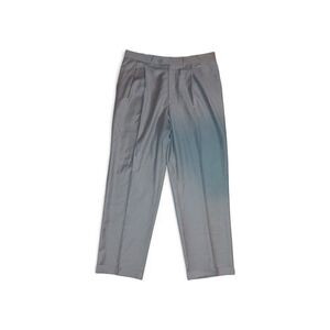 Santorelli Luxury Italian Wool Pleated Dress Slacks - Size 36